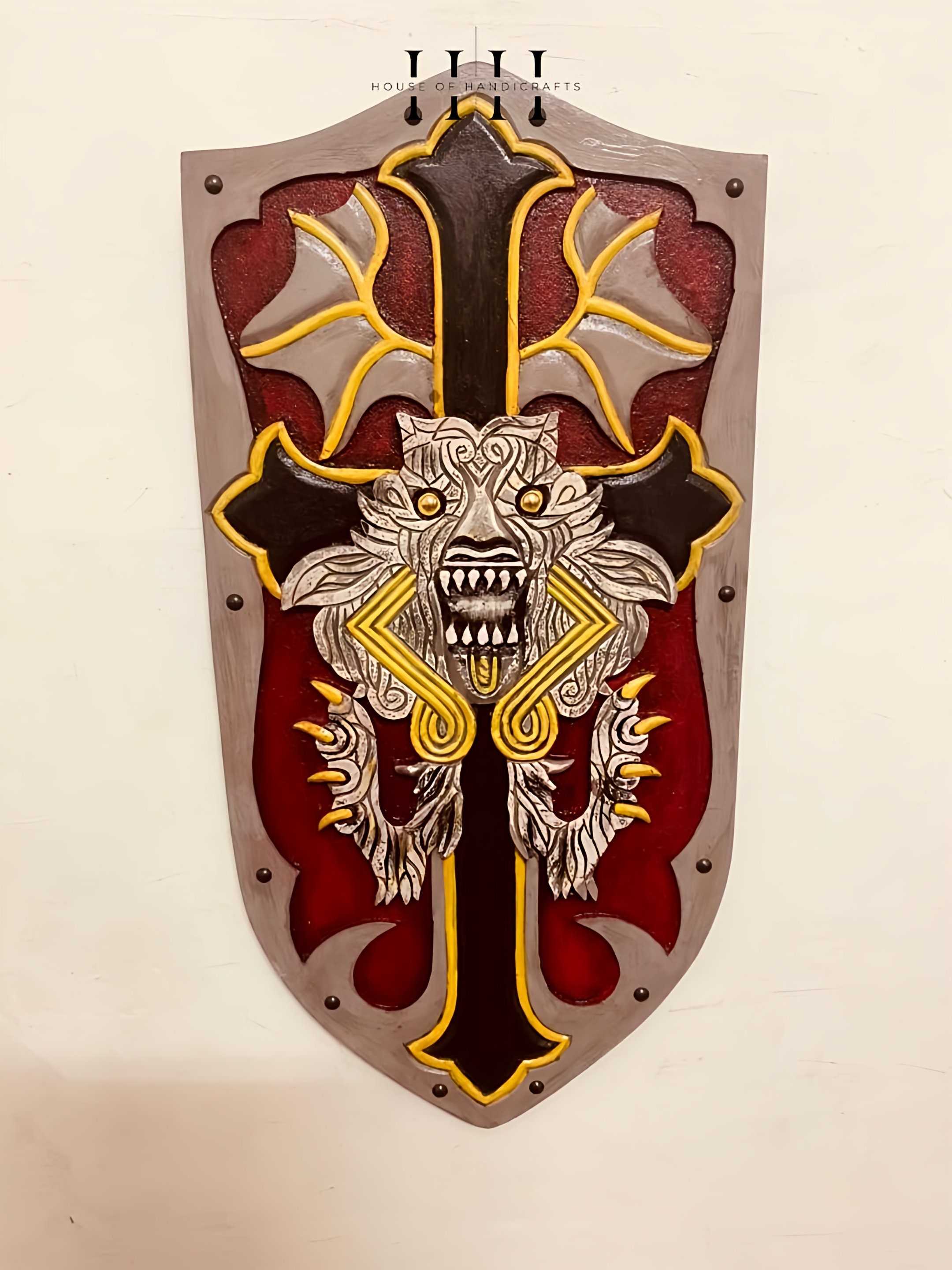 Alucard Castlevania Shield Cosplay ,gift Shield Wall Hanging Alucard
