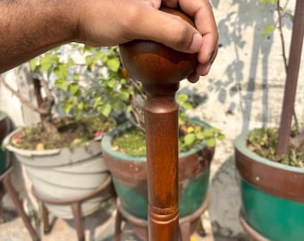 Handmade Carved walking cane, walking cane ovel Style,Detachable Walking Cane