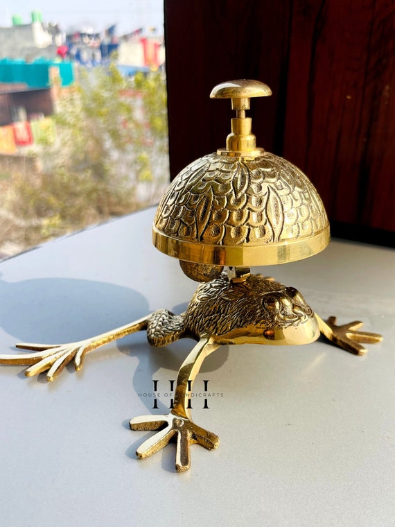 Antique service bell discount