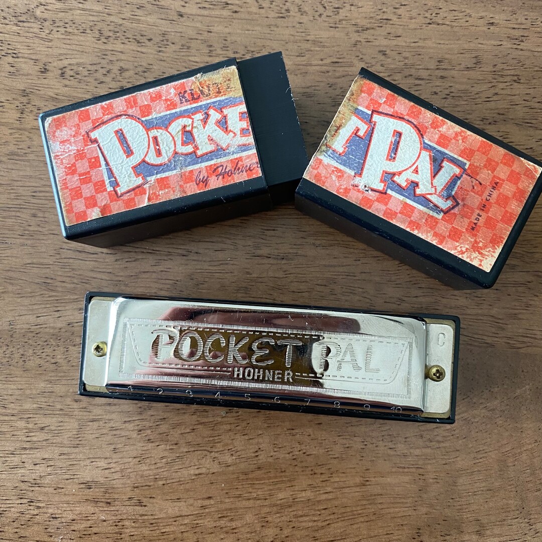 Klutz Pocket Pal Hohner Harmonica Musical Instrument Vintage