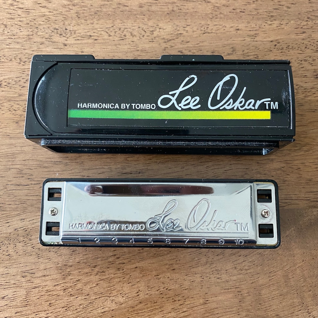 Vintage Japanese Harmonica Lee Oskar Major Diatonic Harmonica Key of G
