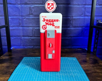 Replika maszyny Jugger-Nog Perk | Druk 3D z zombie do pobrania