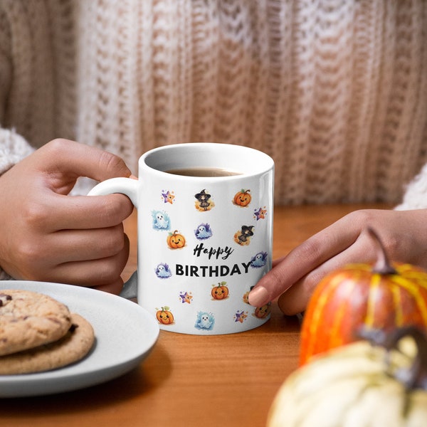 taza de feliz Halloween