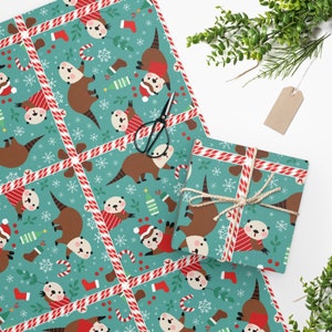 3 Otters Tissue Paper, 75 Sheets 20x28 inches Bleeding Gift Wrap Bulk  Premium Quality Tissue Gift Wrapping Paper