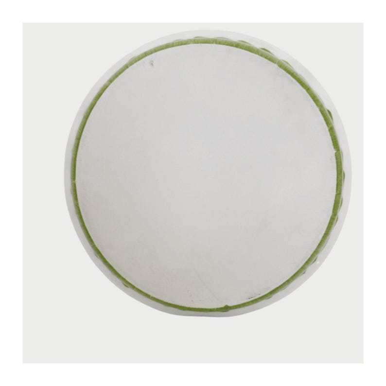 Anthropologie Stoneware Apple Lime Pie Baker Dish image 5