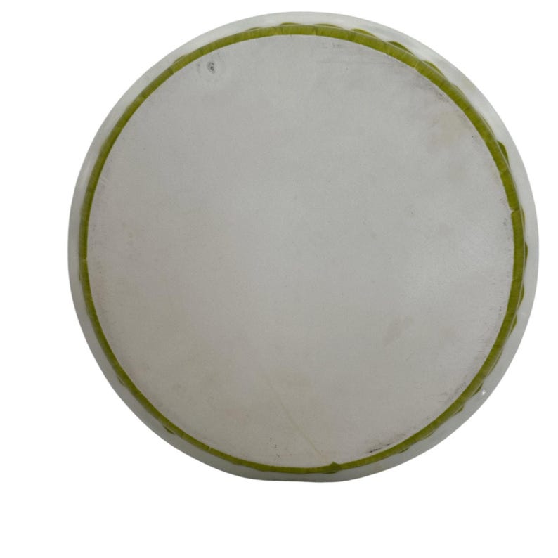 Anthropologie Stoneware Apple Lime Pie Baker Dish image 9