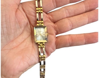 Vintage Anne Klein Silver and Gold Tone Women’s Watch