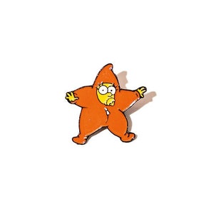 Maggie Simpson Star Etsy
