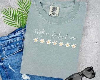 Sweat-shirt pour infirmière USIN : couleurs confortables pour maman et bébé