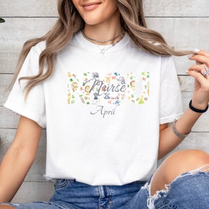 NICU Nurse Shirt Mother Baby Nurse Nurse Apparel Nurse Graduation Gift Neonatal Nurse Shirt Nurse Life Baby Nursery Shirt