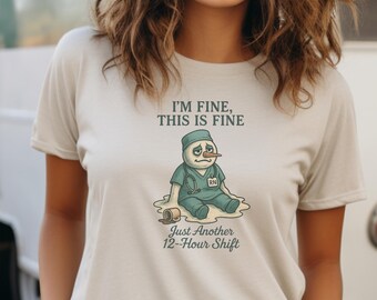 Retro NICU Krankenschwester Shirt, Vintage Humor RN Tee