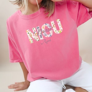 NICU Nurse Shirt Mother Baby Nurse Nurse Apparel Nurse Graduation Gift Neonatal Nurse Shirt Nurse Life Baby Nursery Shirt