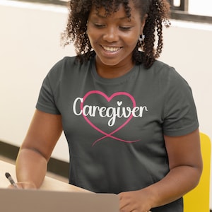 Caregiver Gift Caregiver Shirt Gift For Caregiver Home Care Tee Cute Caregiver Shirt Caregiver Top