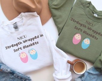 NICU Nurse Shirt Gift For NICU Nurse Graduation Gift Neonatal Nurse Shirt Nurse Life Baby Nursery Shirt
