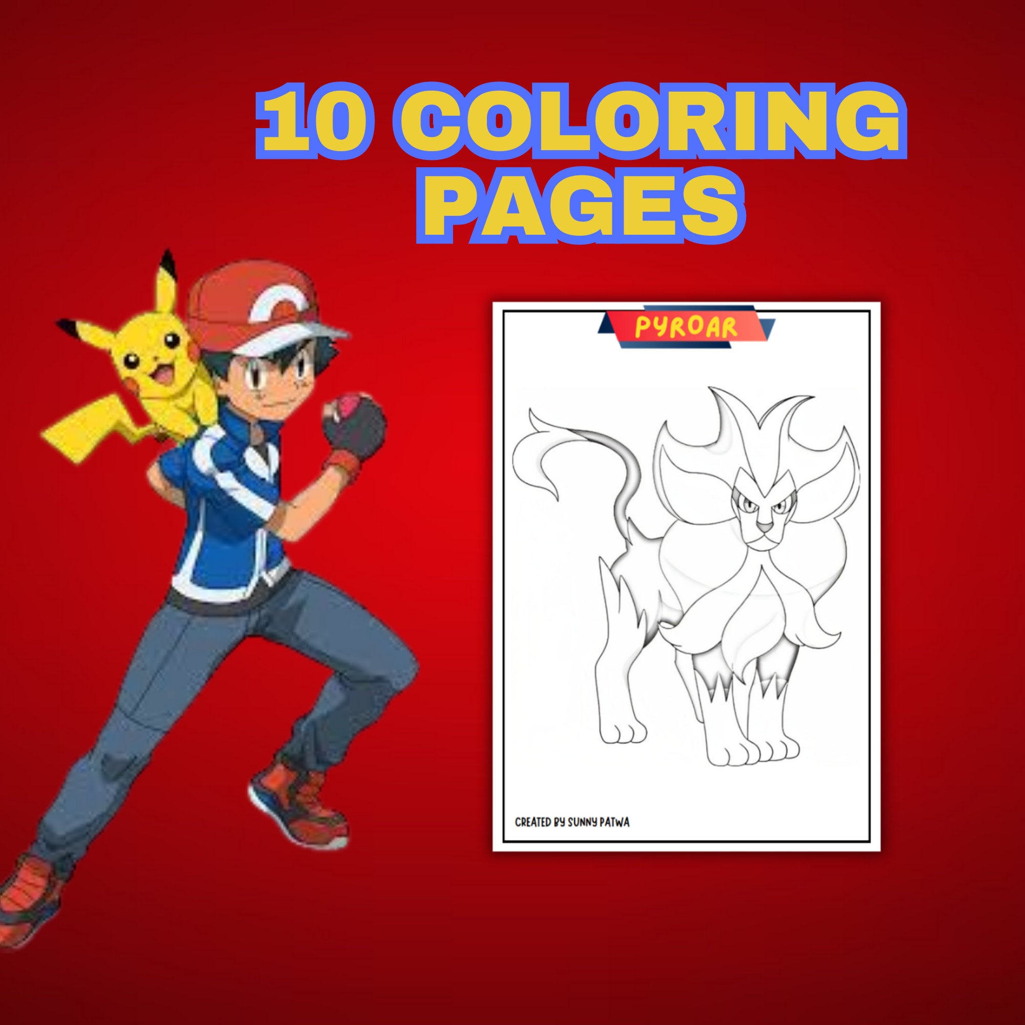 10 Pokémon Coloring Apps to Unleash Your Inner Artist