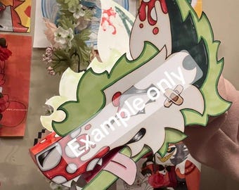 Paper Dragon Commissions