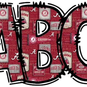 Alabama Alpha PNG