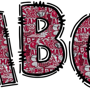Alabama Alpha PNG