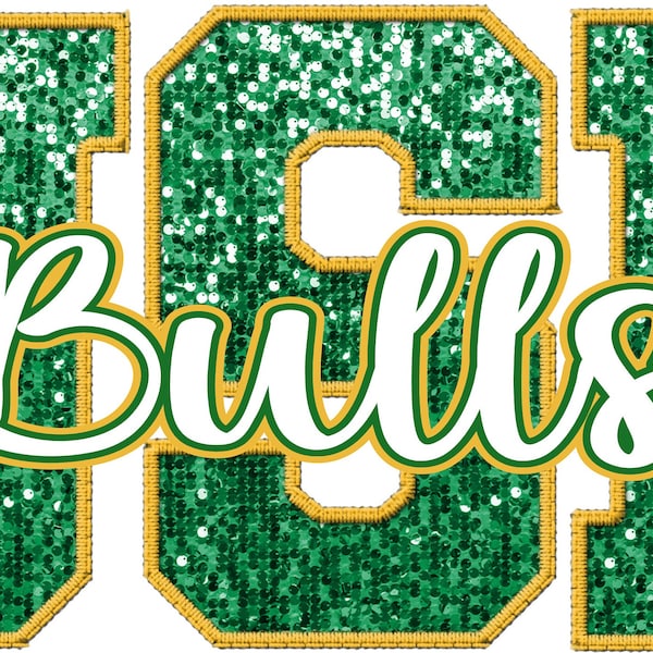 USF Faux Embroidery PNG