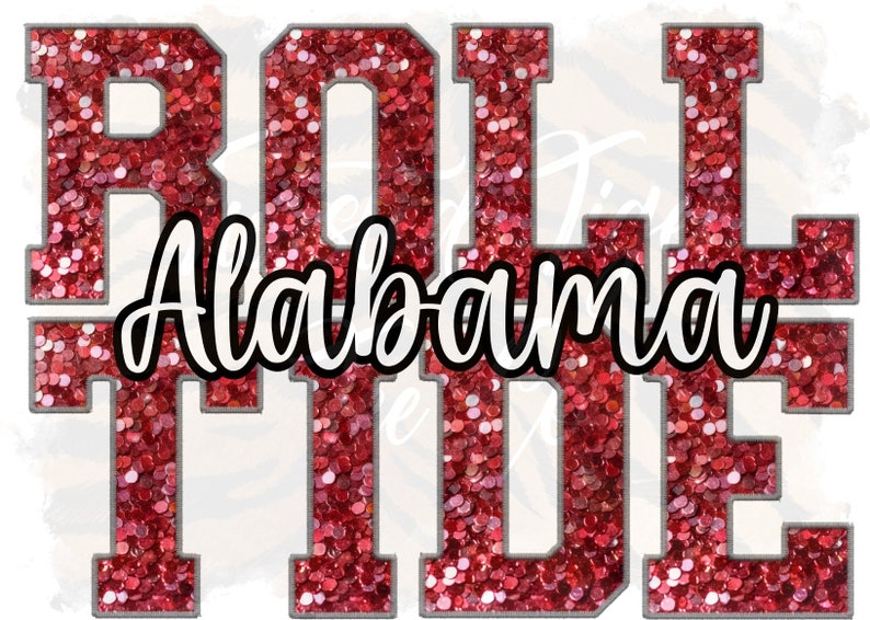 Alabama PNG Bundle Fonts, Messy Buns, - Etsy