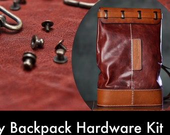 Dieselpunkro Subway backpack hardware kit