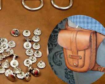 Tony See Patterns - Hardware-Kit für Hüfttaschen