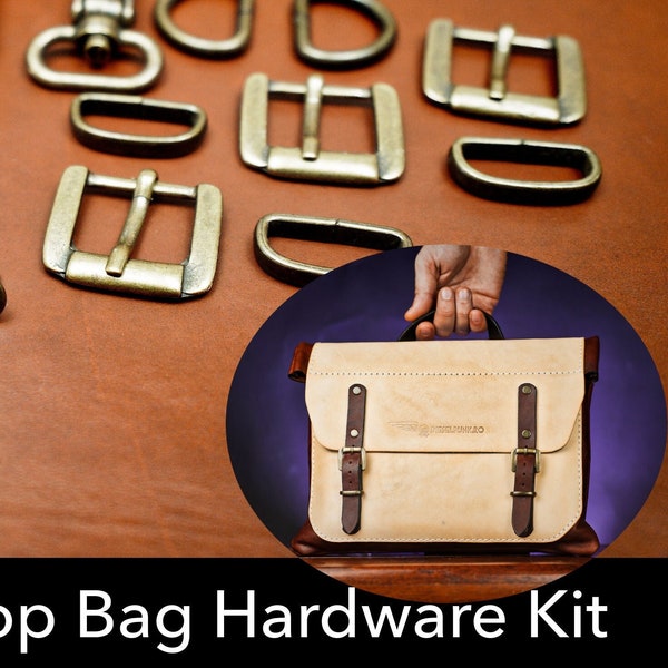 Dieselpunk.ro laptop bag hardware kit