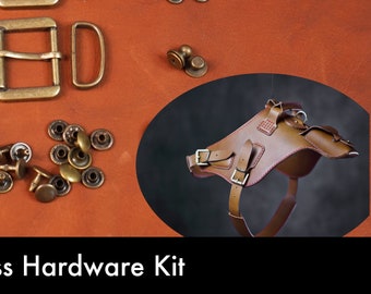 Dieselpunk.ro dog harness hardware kit