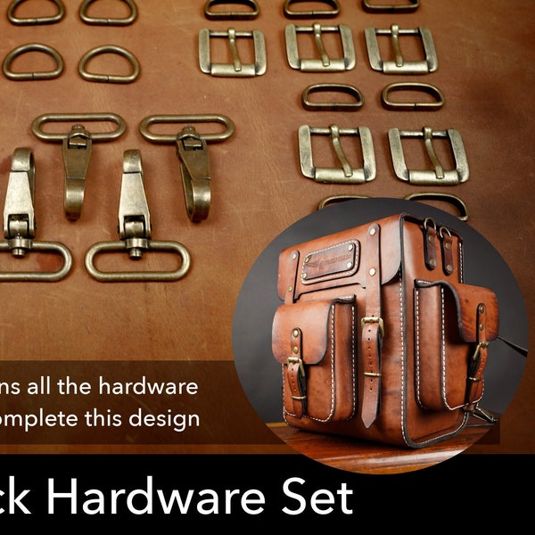 Explorer backpack hardware kit