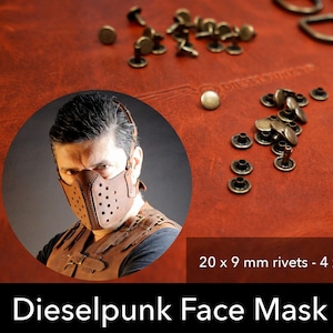 Tony See Patterns - Face mask hardware kit