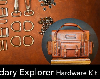 Tony See Patterns - Legendary explorer bag hardware kit
