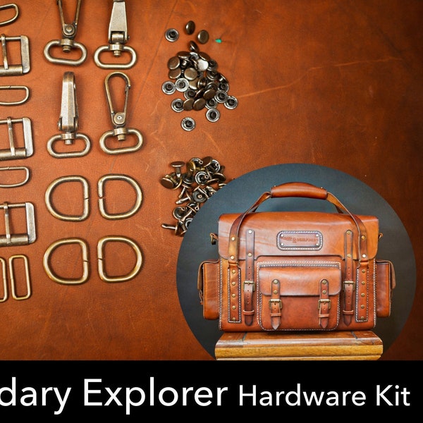 Legendary explorer bag hardware kit