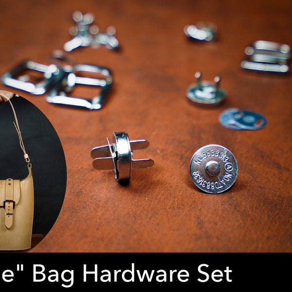 Dieselpunkro Sophie Bag Hardware kit