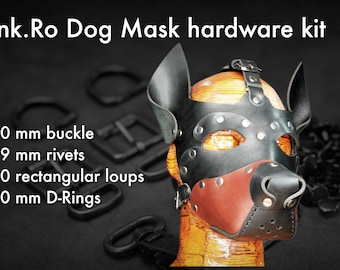 Tony See Mönster Hundmasken Hårdvara kit