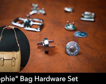 Dieselpunkro Sophie Bag Hardware kit