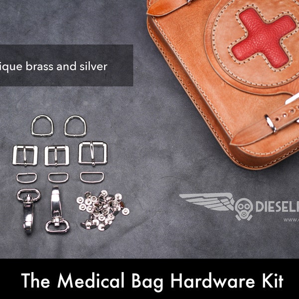 Dieselpunk.ro medical bag hardware kit