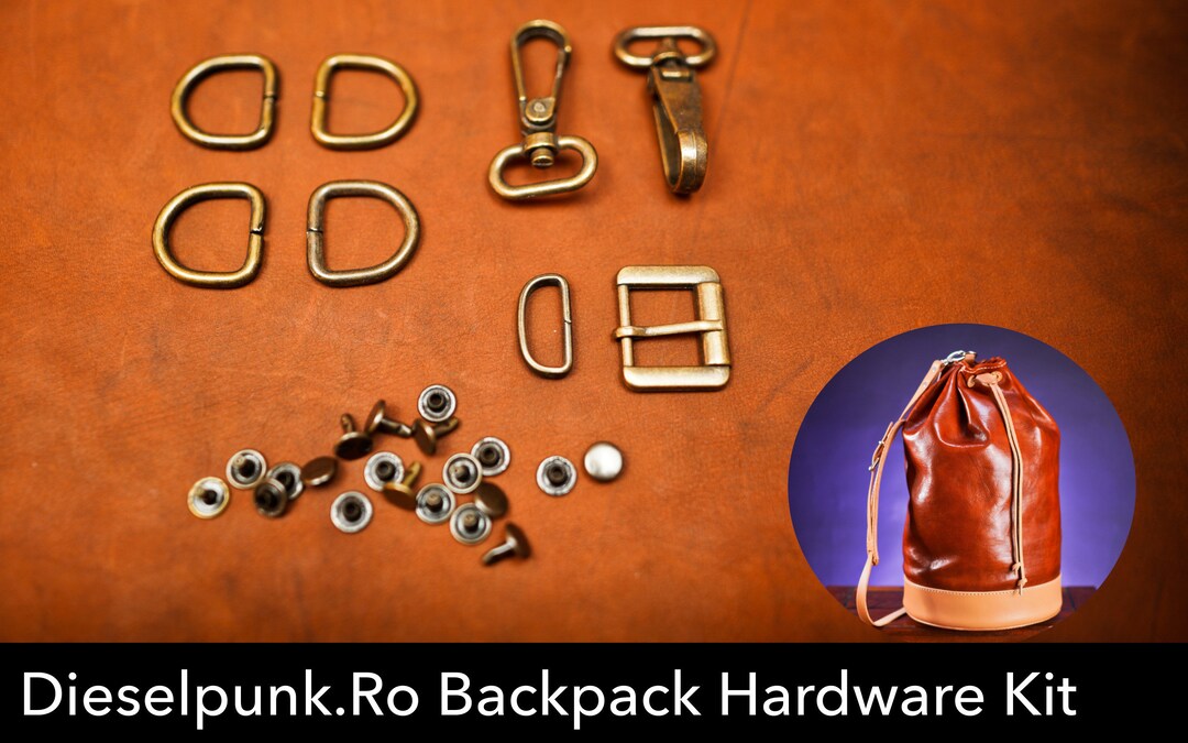 Dieselpunk.ro Military Duffel Bag Hardware Kit Etsy