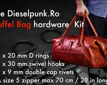 Tony See Patterns - DIY Seesack-Hardware-Kit