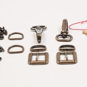 Beginner Leather Crafter Hardware Kit