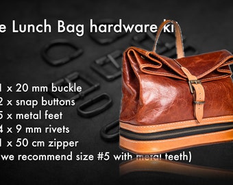 The Dieselpunk.ro "Lunch Bag"Hardware kit