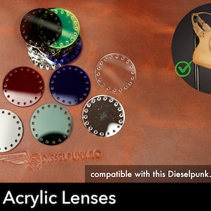 62 mm acrylic round pieces