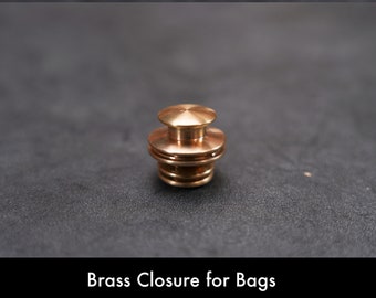 Hook lock - solid brass - clip buckles - lock bag - lock snap - decorative clasps - closure leather - diy hardware