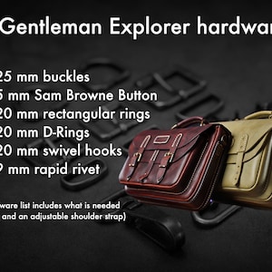 Kit de hardware Dieselpunkro Gentleman Explorer