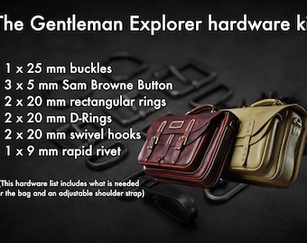 Dieselpunkro Gentleman Explorer-hardwarekit