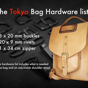 Dieselpunk.ro - die Hardware-Tasche für die Tokyo Tasche