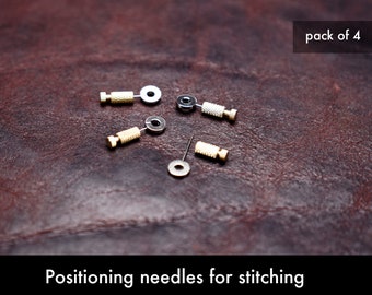 Stitching pin - 4 pack positioning needles