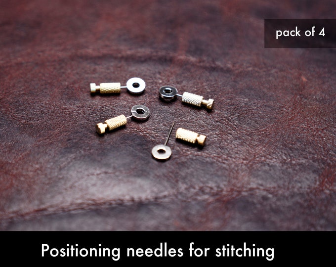 Stitching Pin 4 Pack Positioning Needles Etsy