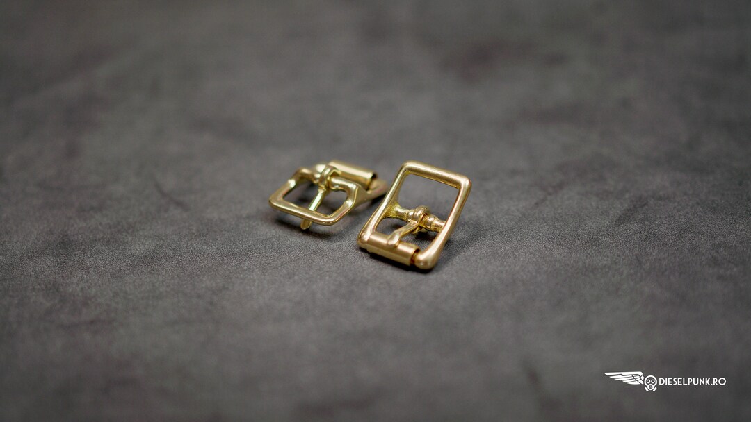 Solid Brass Buckles 20 Mm Buckles Etsy