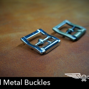 Metal Buckles: 20mm Bag Strap Fastener Hardware