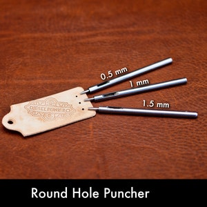 Round hole puncher